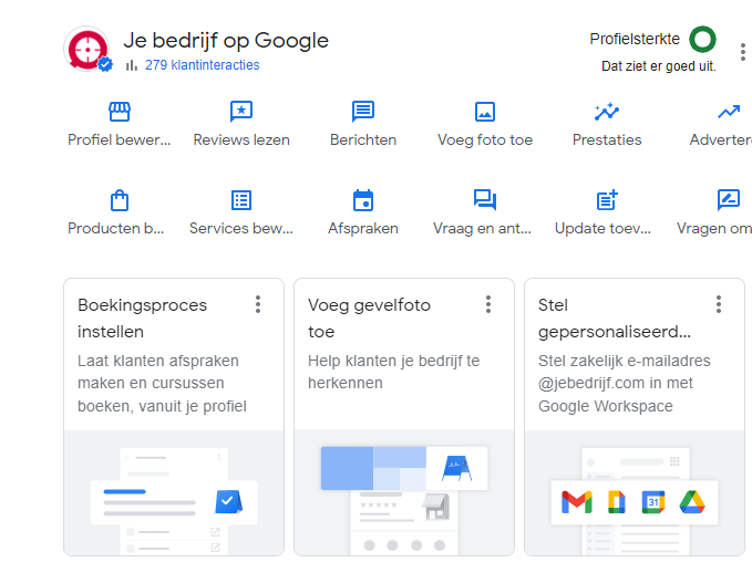 Hoe voeg ik een gebruiker toe aan Google mijn bedrijf?